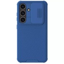Samsung Galaxy S24 Nillkin Camshield Pro hátlap tok (kék)