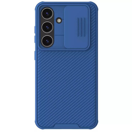 Samsung Galaxy S24 Nillkin Camshield Pro hátlap tok (kék)