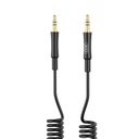 XO NB-R255C audio adapter (Fekete) – 3.5 mm–3.5 mm