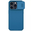 Apple iPhone 14 Pro Nillkin Camshield Pro hátlap tok (kék)