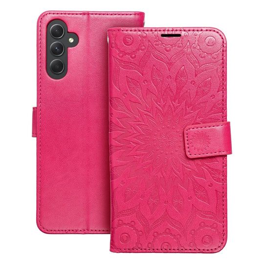 Samsung Galaxy A54 5G Forcell MEZZO nyitható tok (Magenta )