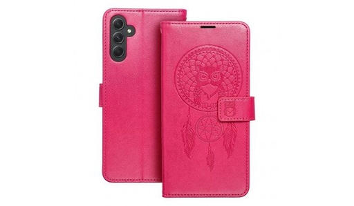 Samsung Galaxy A34 5G Forcell MEZZO nyitható tok (Magenta )