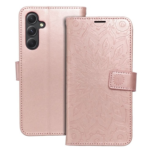 Samsung Galaxy A54 5G Forcell MEZZO nyitható tok (Rosegold )