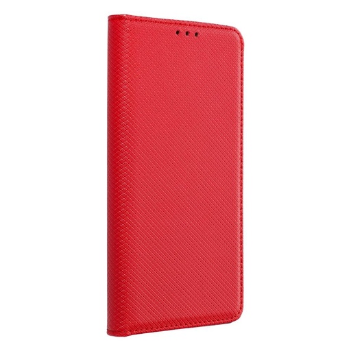 Xiaomi Redmi Note 12 5G / Poco X5 5G magnet book notesz tok (Piros)