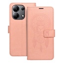 Xiaomi Redmi Note 13 4G Forcell MEZZO nyitható tok (Barack)