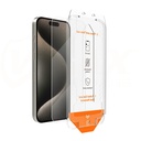 Apple iPhone 13 / 13 Pro / 14 / 16e Vmax üvegfólia applikátorral (Átlátszó)