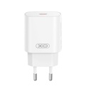 XO CE25 PD 25W gyorstöltő (Fehér) – USB-C csatlakozó