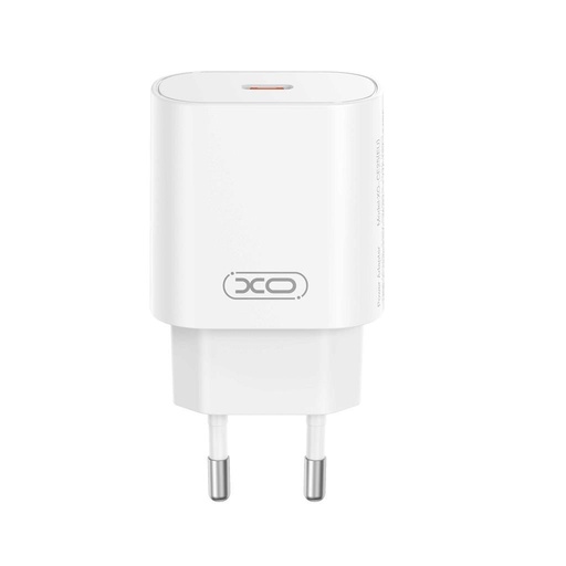 XO CE25 PD 25W gyorstöltő (Fehér) – USB-C csatlakozó