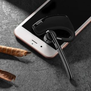 Hoco E15 bluetooth headset, fekete