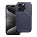 Apple iPhone 15 Pro Roar Leather magsafe hátlap tok (Kék)