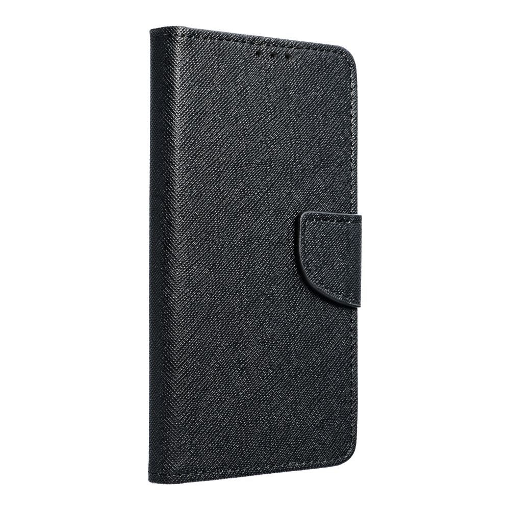 Apple iPhone 15 Plus Fancy book notesz tok (Fekete)