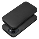 Apple iPhone 15 Pro Dual pocket notesz tok (Fekete)