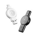 XO CX026 vezeték nélküli Samsung & Apple watch okosóra töltő (Fehér)