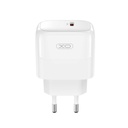 XO L136 PD 20W gyorstöltő (Fehér) – USB-C csatlakozó