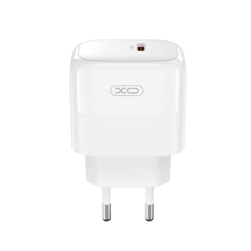 XO L136 PD 20W gyorstöltő (Fehér) – USB-C csatlakozó
