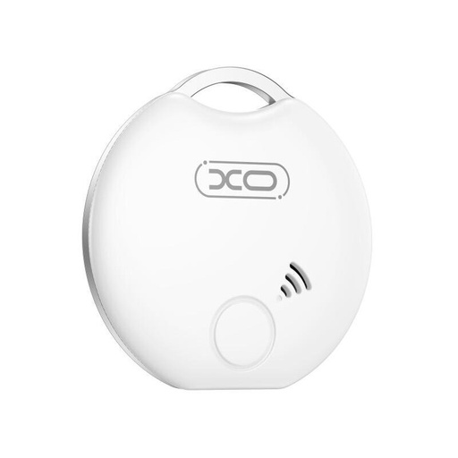 XO LP01 Bluetooth nyomkövető (Fehér) – kétirányú keresés, Apple és Android eszközökhöz