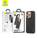 Apple iPhone 15 Pro Max BLUEO 600D armor aramid magsafe hátlap tok (Fekete)