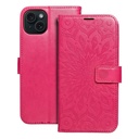 Apple iPhone 15 Plus Forcell MEZZO nyitható tok (Magenta)