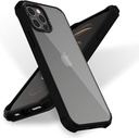 Apple iPhone 13 Pro Max MOLAN CANO HN7 Magsafe strapabíró hátlap tok (Fekete)