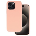 Samsung Galaxy A15 4G / Galaxy A15 5G Forcell Silicone lite hátlap tok (Sárga)