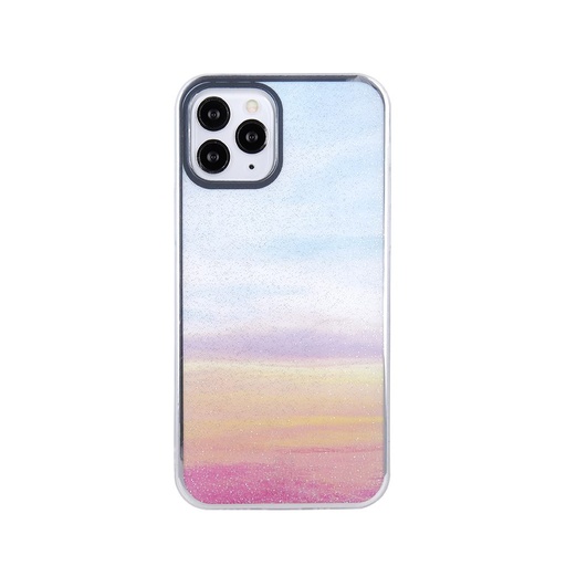 Samsung Galaxy A02s szilikon hátlap tok (Fine Glitter)