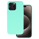 Samsung Galaxy A15 4G / Galaxy A15 5G Forcell Silicone lite hátlap tok (Zöld)