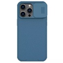 Apple iPhone 14 Pro Max Nillkin Camshield Pro hátlap tok (Kék)