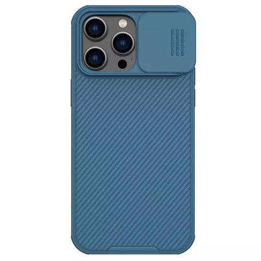 Apple iPhone 14 Pro Max Nillkin Camshield Pro hátlap tok (Kék)