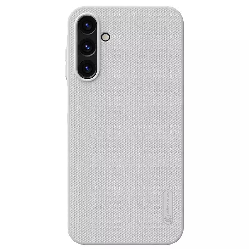 Samsung Galaxy A25 5G Nillkin Super Frosted shield hátlap tok (fehér)