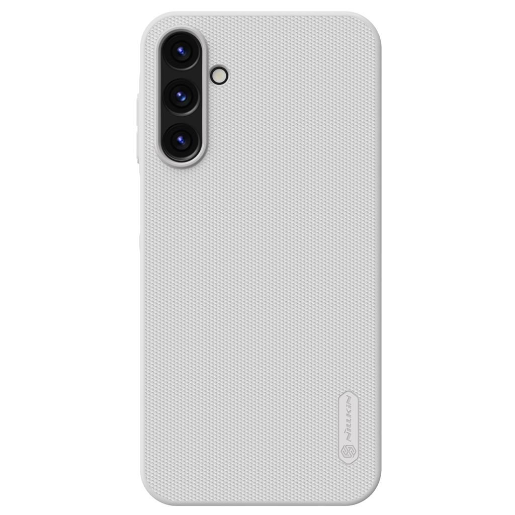 Samsung Galaxy A15 4G / Galaxy A15 5G Nillkin Super Frosted shield hátlap tok (Fehér)