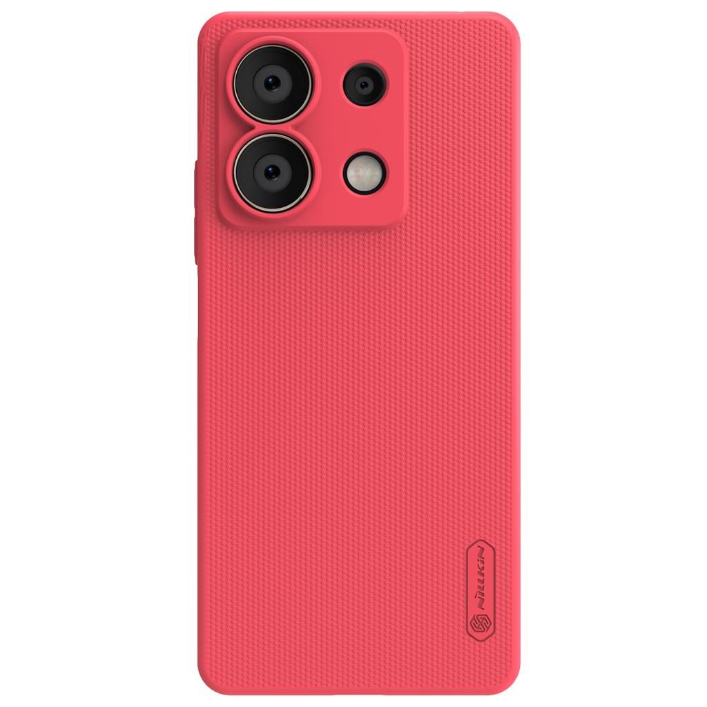 Xiaomi Redmi Note 13 5G Nillkin Super Frosted shield hátlap tok (piros)