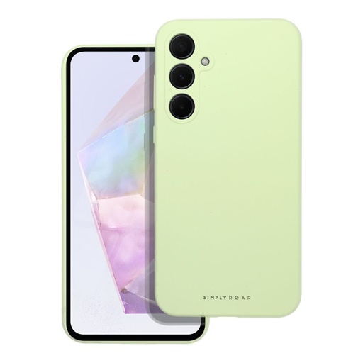 Samsung Galaxy A35 Roar Cloud Skin hátlap tok (Zöld)
