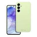 Samsung Galaxy A55 Roar Cloud Skin hátlap tok (Zöld)