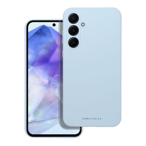 Samsung Galaxy A55 Roar Cloud Skin hátlap tok (Kék)