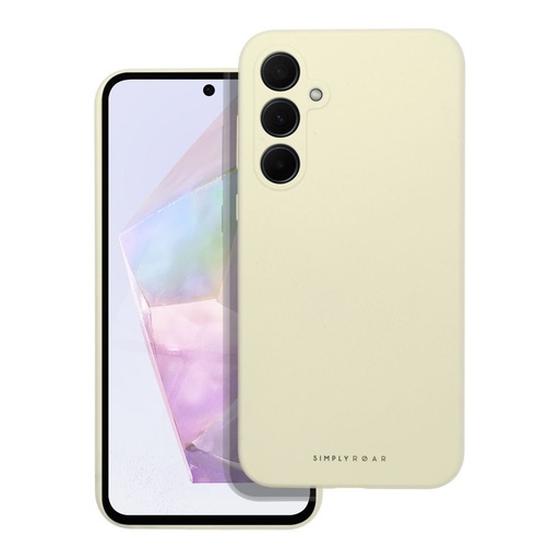 Samsung Galaxy A35 Roar Cloud Skin hátlap tok (Sárga)
