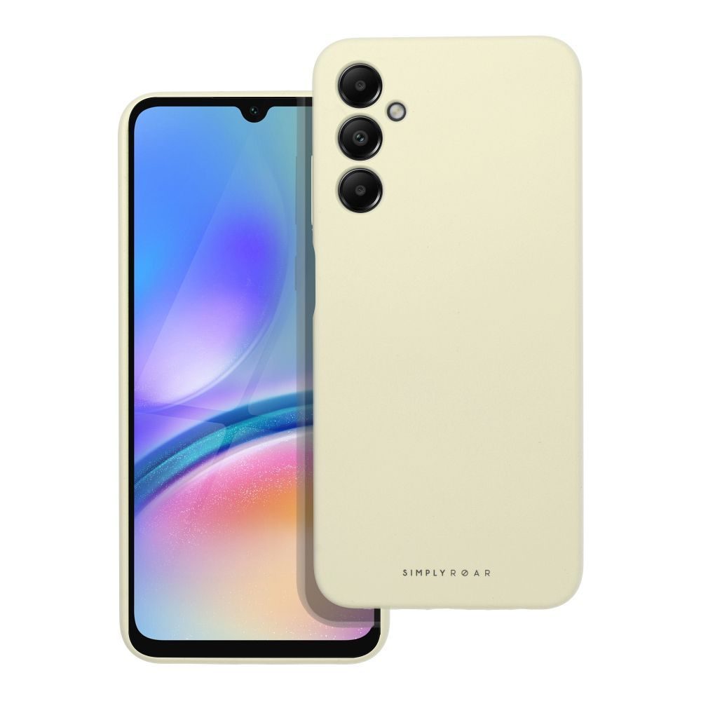 Samsung Galaxy A05S Roar Cloud Skin hátlap tok (Sárga)