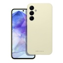 Samsung Galaxy A55 Roar Cloud Skin hátlap tok (Sárga)
