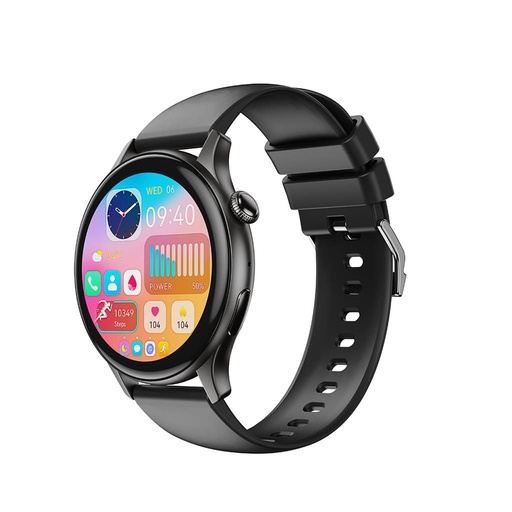 XO J6 AMOLED okosóra (Fekete)