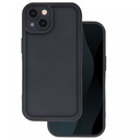 Apple iPhone 14 Pro Rim TPU hátlap tok (Fekete)