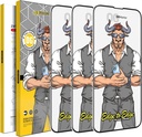Samsung Galaxy S24 Plus OX Warrior Edge ujjlenyomat olvasó kompatibilis prémium üvegfólia átlátszó (fekete peremmel)