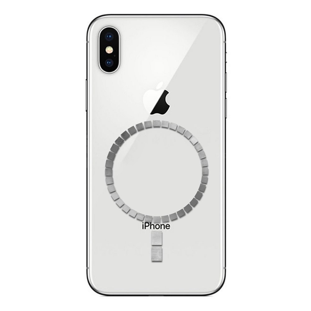 magsafe kompatibilis univerzális fém korong szürke