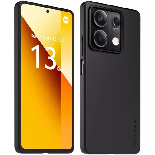 Xiaomi Redmi Note 13 5G Made for Xiaomi gyári TPU tok (Fekete)