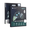 Apple Watch 7 45mm Bestsuit flexible hybrid üvegfólia átlátszó (fekete peremmel)