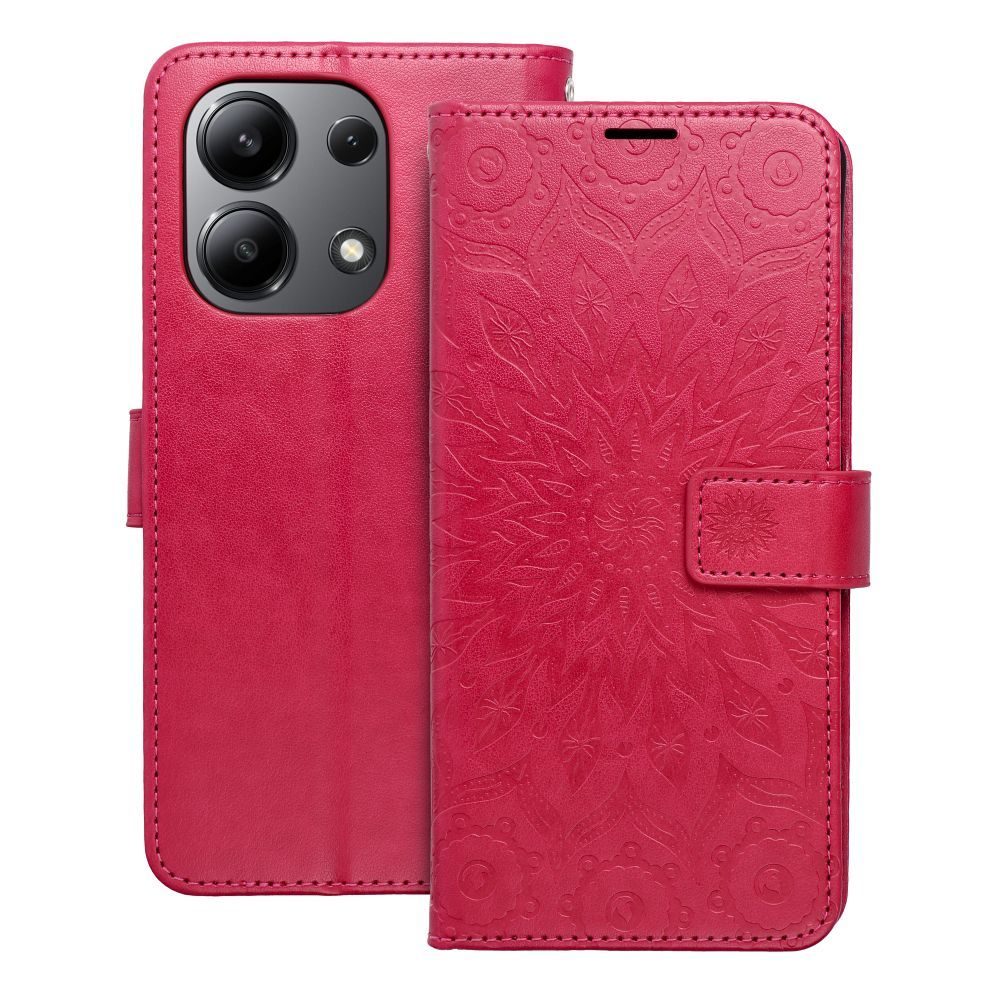 Xiaomi Redmi Note 13 4G Forcell MEZZO nyitható tok (Magenta)