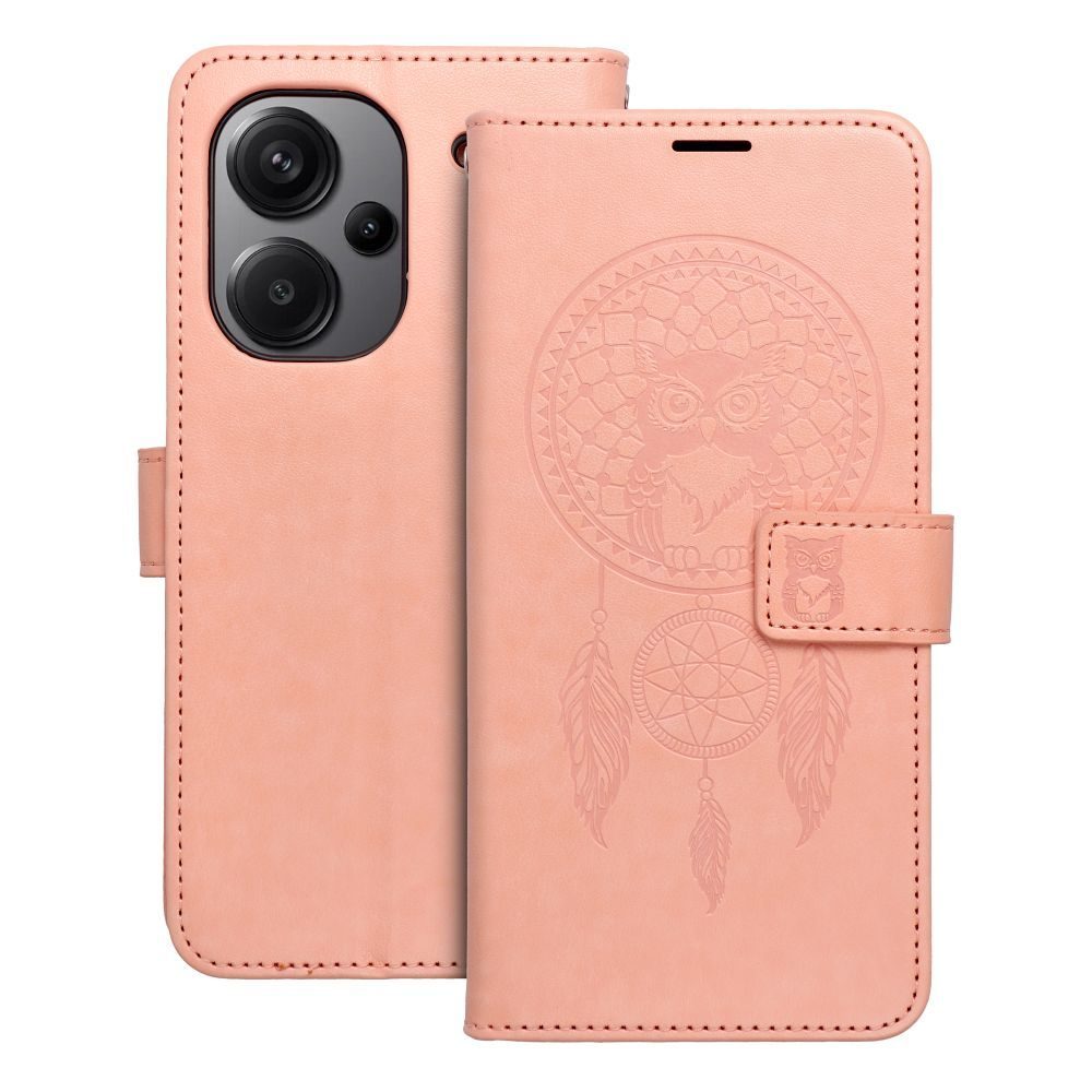 Xiaomi Redmi Note 13 Pro Plus 5G Forcell MEZZO nyitható tok (Barack)