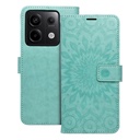 Xiaomi Redmi Note 13 Pro 5G Forcell MEZZO nyitható tok (Zöld)