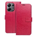 Xiaomi Redmi Note 13 4G Forcell MEZZO nyitható tok (Magenta)