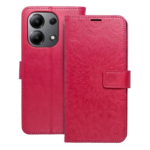 Xiaomi Redmi Note 13 4G Forcell MEZZO nyitható tok (Magenta)