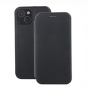 Samsung Galaxy A15 4G / Galaxy A15 5G Diva mágneses notesz tok (Fekete)
