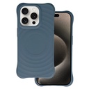 Apple iPhone 14 Pro Max Tel Protect Wave magsafe hátlap tok (Kék)